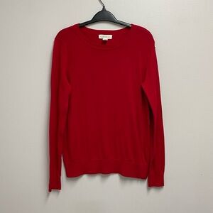 Forever 21 Vibrant Red Pullover sweater size medium